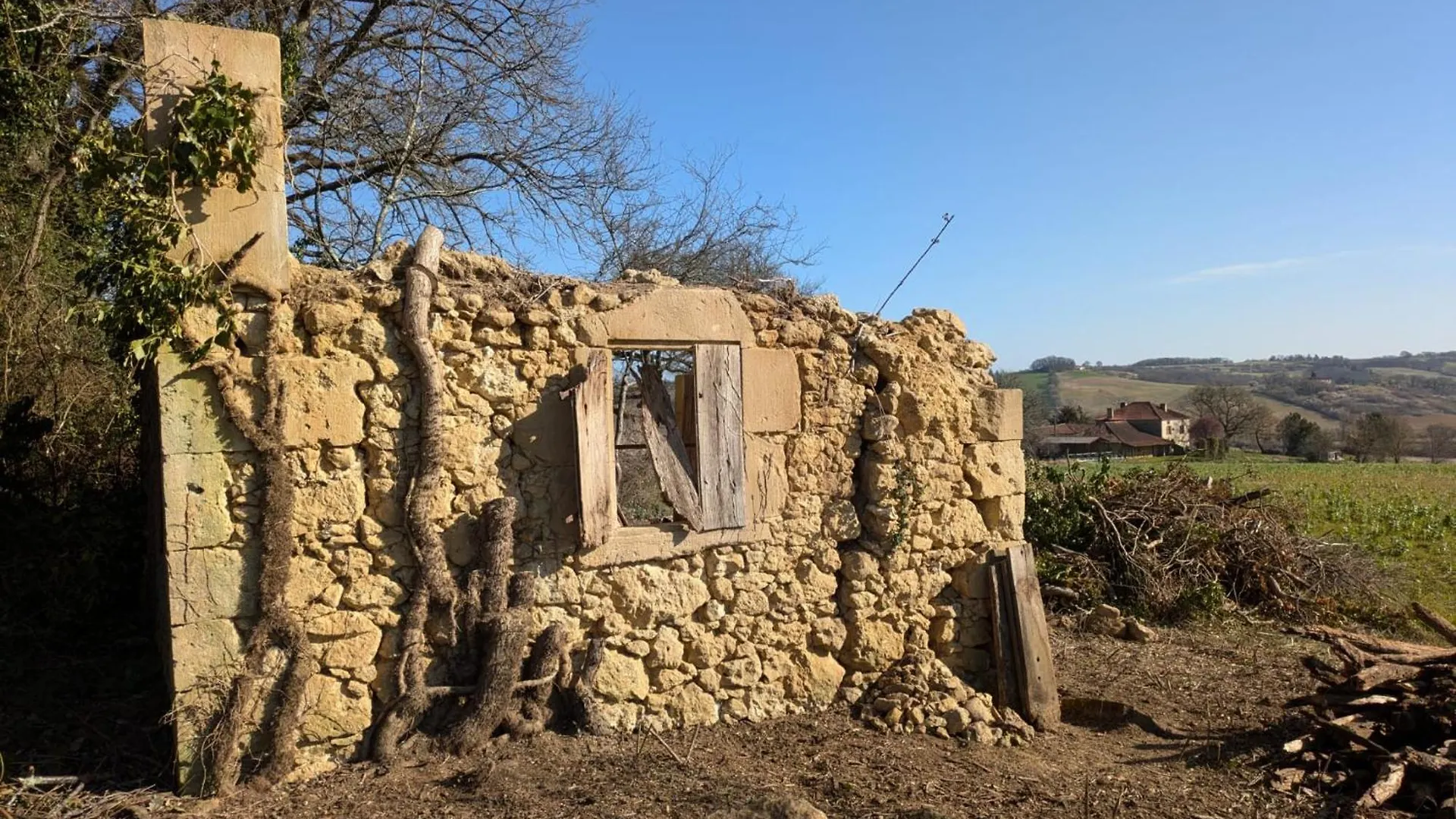 Gasthaus Repos A Touja Couloume-Mondebat Frankreich