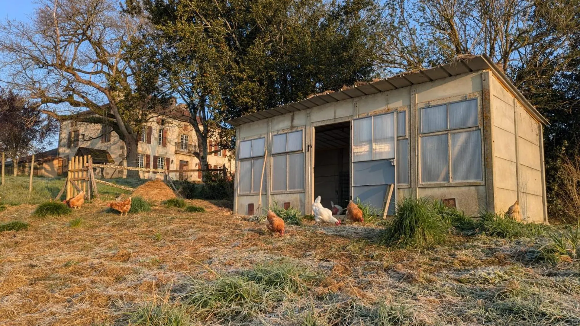 Gasthaus Repos A Touja Couloume-Mondebat Landhaus