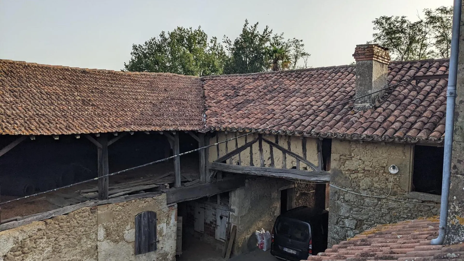 Gasthaus Repos A Touja Couloume-Mondebat
